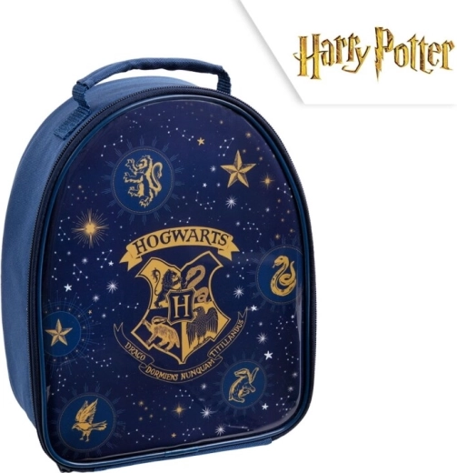 Harry Potter sac à lunch bleu (navy)