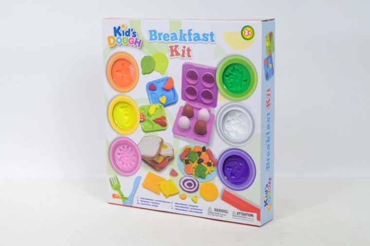 Coffret de pâte à modeler avec accessoires de cuisine pour cuisiner et créer