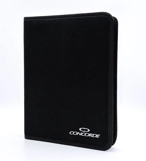 Étui de présentation pour stylos CONCORDE, noir, A4