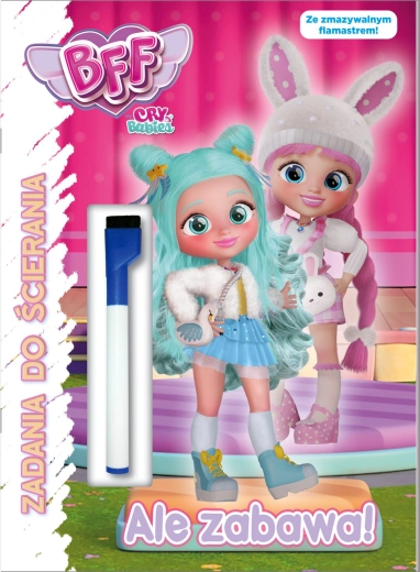 Best Friends Forever Cry Babies – tâches effaçables, partie 1