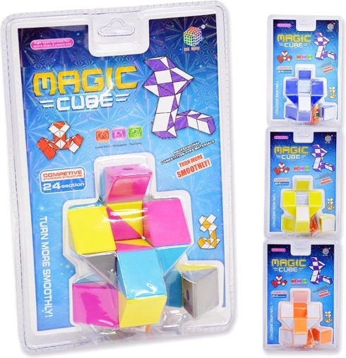 Serpent magique – casse-tête pliable sous blister