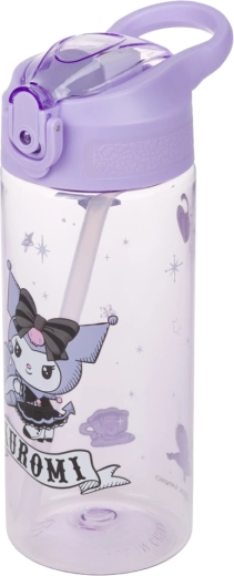 Gourde BAAGL en tritan avec paille Kuromi Fortune Dream 500 ml