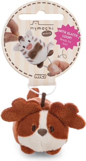 NICI MyMochi porte-clés cocker spaniel Brushy 5 cm
