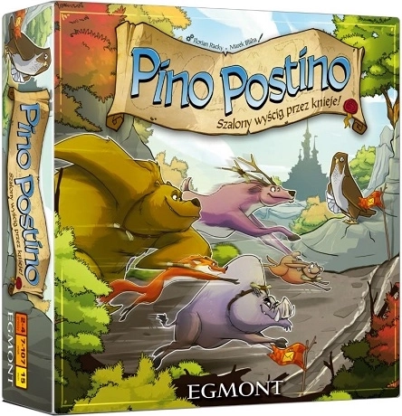 Pino Postino – course folle à identité cachée