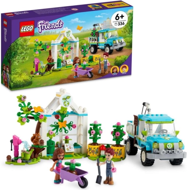 LEGO Friends 41707 Camion planteur d’arbres