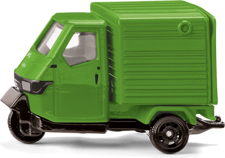 Siku Piaggio Ape verte – modèle métallique de triporteur