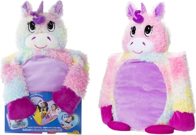 EPEE Tulinki licorne arc-en-ciel en peluche 60 cm