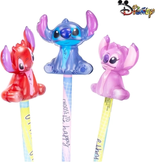 Embout souple à presser pour crayon Disney Stitch - 1 pièce