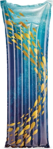 Matelas pneumatique Intex avec motif poissons 183 × 69 cm