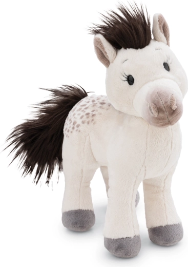 Poney en peluche Mony blanc 27 cm de NICI