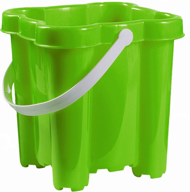 Androni seau château avec 4 tours, hauteur 20 cm – Vert