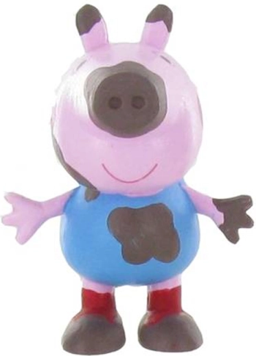 Comansi Peppa Pig – George dans la boue figurine
