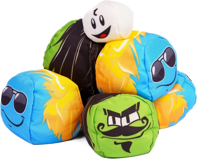 Crossboccia jeu de balles heroes mexican & dude