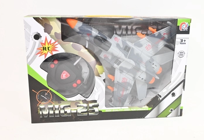 Avion de chasse radiocommandé pour enfants