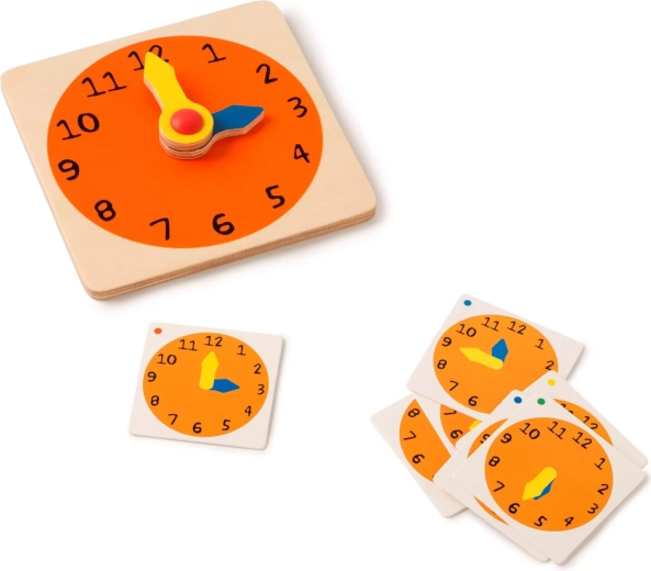 Toys for life apprenons l’heure