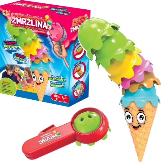 Studo Games glace en boules – prends et empile