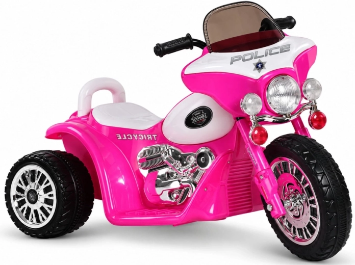 Moto électrique pour enfants JT568 – Rose foncé