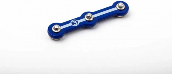 Boffin conducteur 3k 6SC03 – élément de liaison 3 broches pour kits de construction