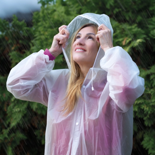 Poncho unisexe imperméable en EVA 68 × 115 cm