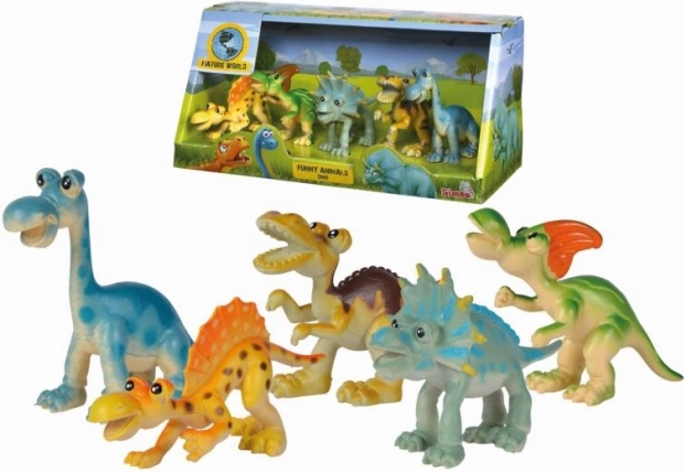 Animaux joyeux Dinosaures