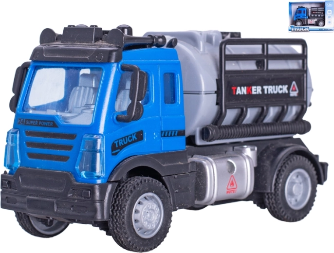 Camion-citerne 12 cm à rétrofriction