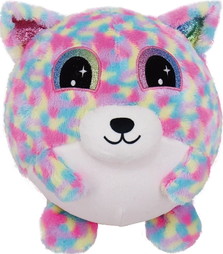 Ourson en peluche gonflable tacheté 23 cm