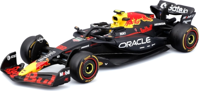 Modèle F1 Bburago Oracle Red Bull Racing RB21 2025 Yuki Tsunoda 1:43