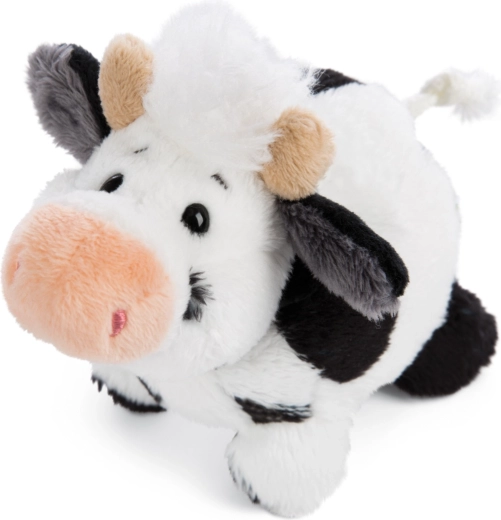 Vache en peluche Nici Cowluna Green 12 cm