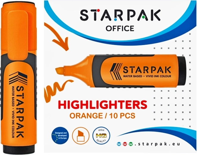 Surligneur orange - 1 pièce