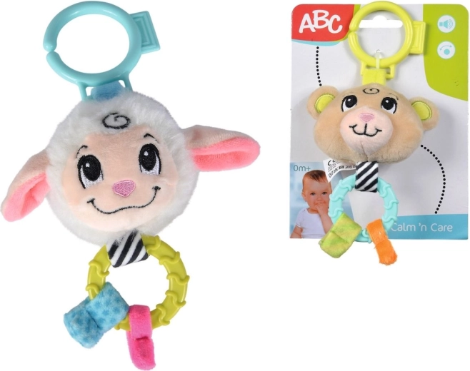 Simba Toys ABC amis hochet suspendus - 1 pièce
