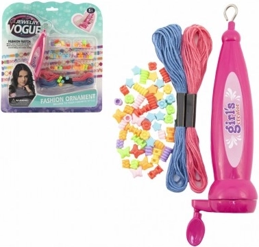 Ensemble créatif pour fabriquer des bijoux Teddies