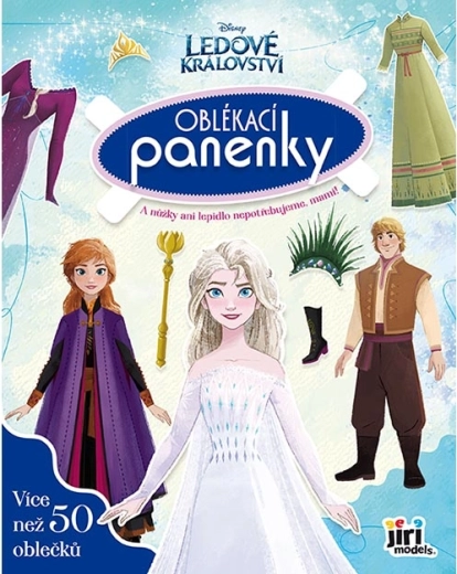 Poupées à habiller – La Reine des Neiges
