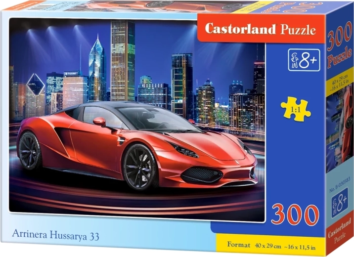 Puzzle Castorland Arrinera Hussarya 33, 300 pièces