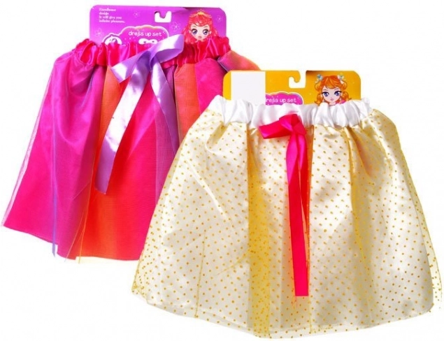 Jupe tutu de déguisement pour fille, multicolore