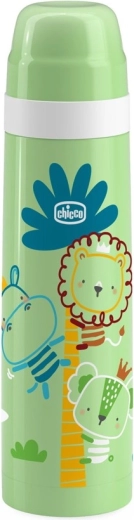 Chicco thermos vert avec illustrations 500 ml