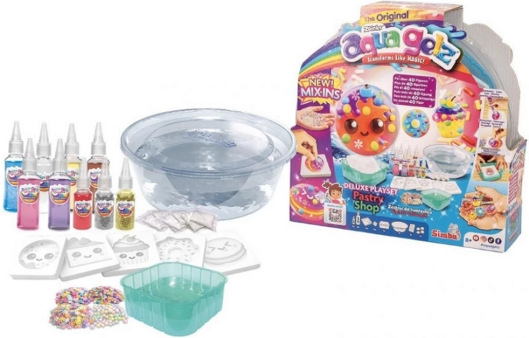 Aqua Gelz kit créatif Pâtisserie