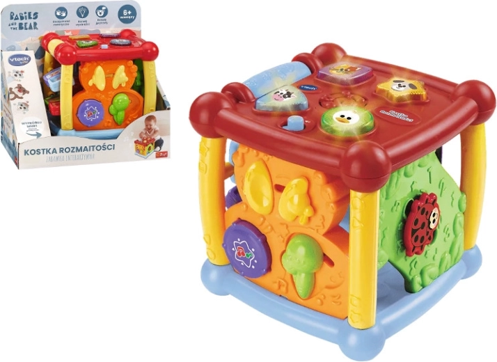 Cube interactive Babies & The Bear