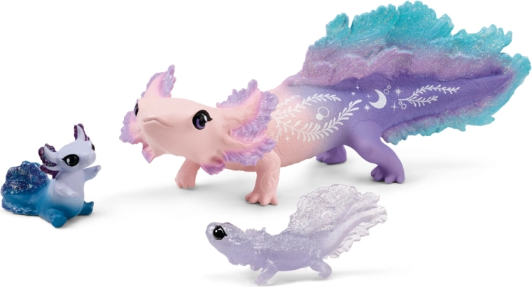 Set de découverte des axolotls Bayala