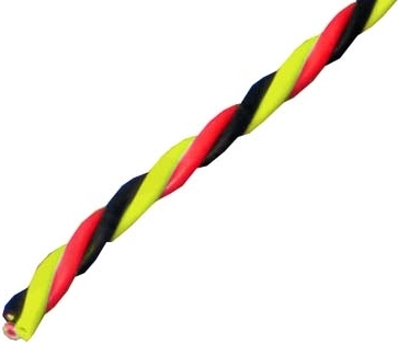 Câble servo torsadé à 3 fils Hitec 3 × 0,13 mm² (26 AWG) - 1 m