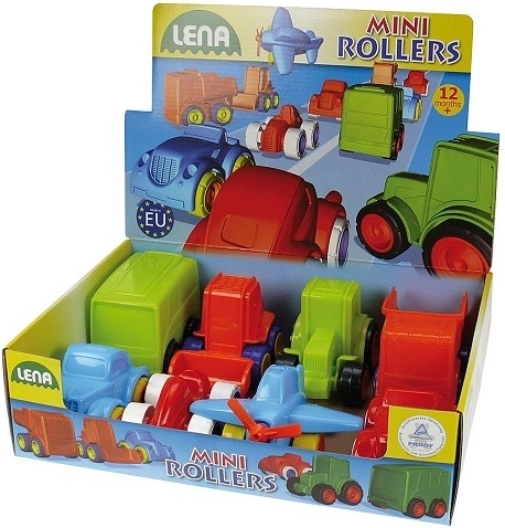 Mini Rollers petites voitures pour tout-petits