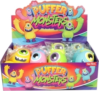 Petite créature antistress en gomme 11 cm – jouet à presser, assortiment de couleurs