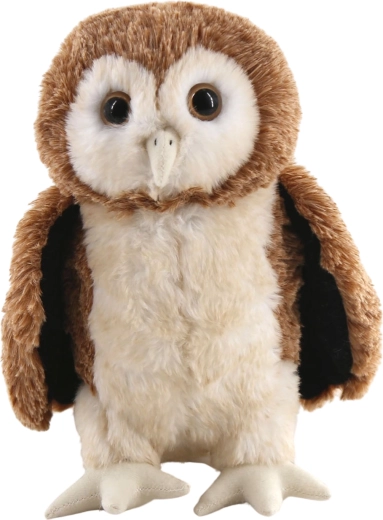 Chouette hulotte en peluche 24 cm