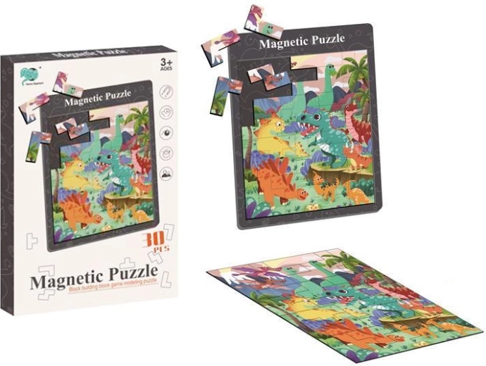 Puzzle magnétiques pour enfants