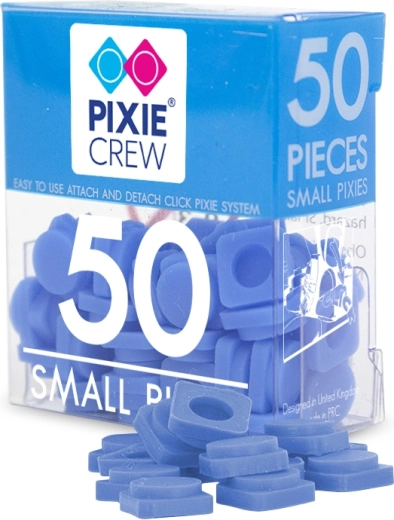 Petits pixels Pixie Crew bleus
