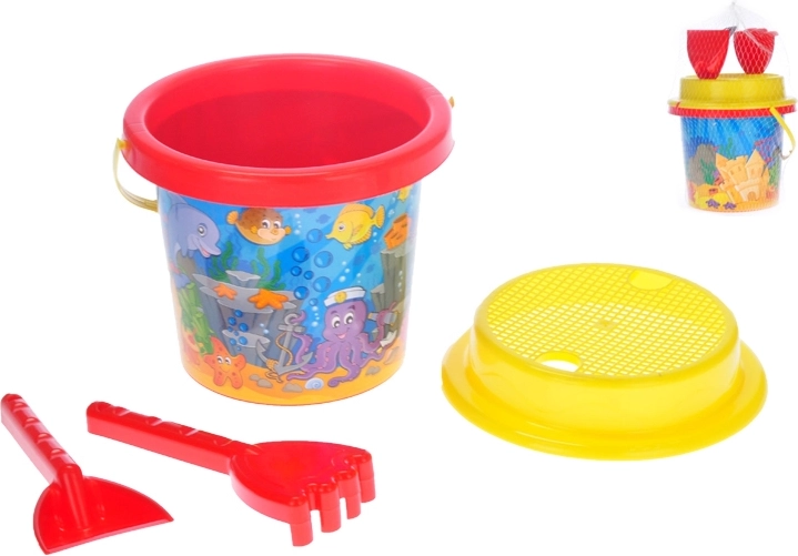 Set de sable Monde marin pour les tout-petits – 4 pièces