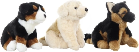 Chien en peluche 26 cm