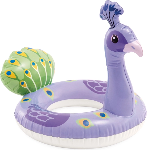 Bouée gonflable paon INTEX