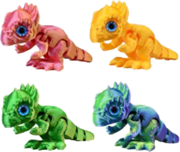 Dinosaure 3D magique 9 cm