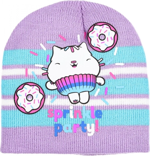 Bonnet violet La maison magique de Gabby