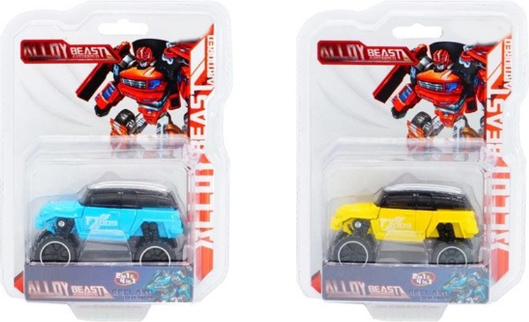 Robot 2-en-1 – voiture tout-terrain et robot transformable